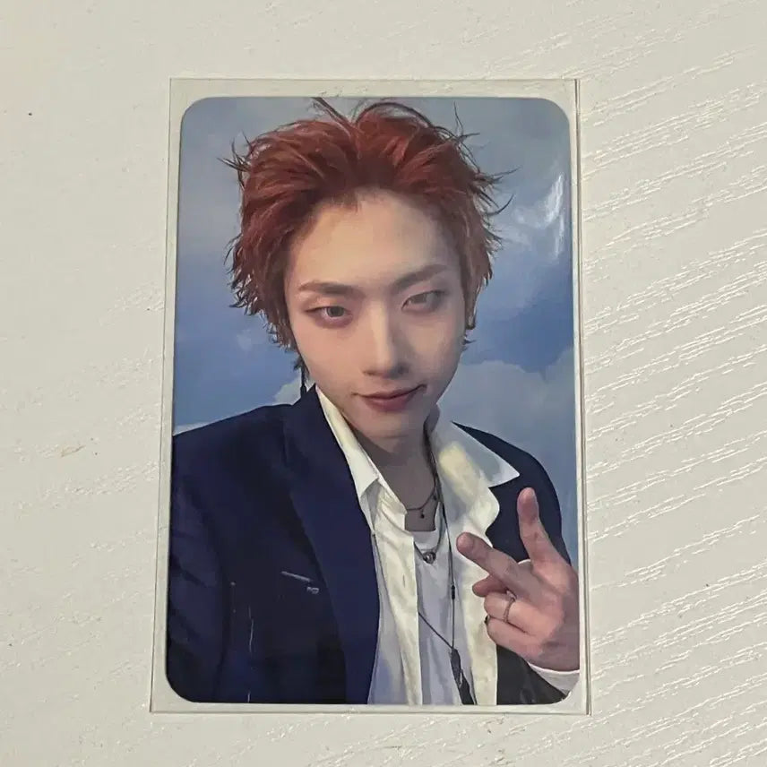 [BUNJANG] P1Harmony 1st Full Album DIMA MU Talk Lucky Draw POB Jiwoong Photocard / 피원하모니 정규1집 디마뮤 톡전 포카 미공포 지웅