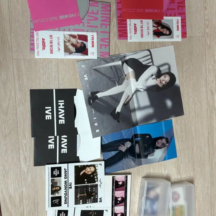 [BUNJANG] IVE Bundle Set Photocard &amp; Album / 아이브 포토카드 및 앨범일괄