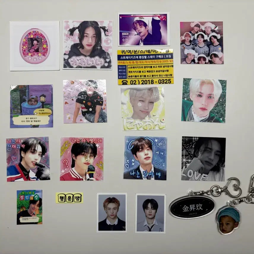 [BUNJANG] Stray Kids Unofficial Goods Bundle Set / 스트레이키즈 비공굿
