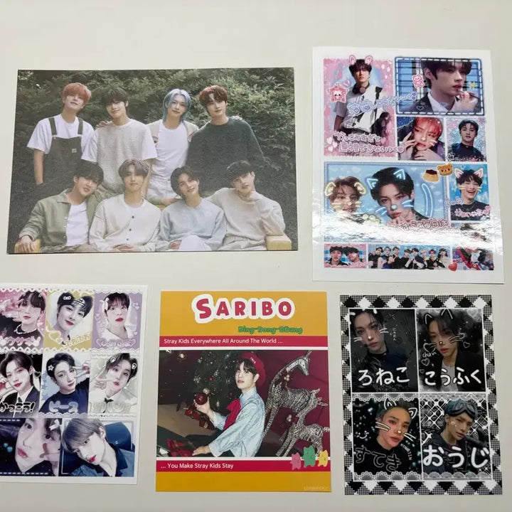 [BUNJANG] Stray Kids Unofficial Goods Bundle Set / 스트레이키즈 비공굿