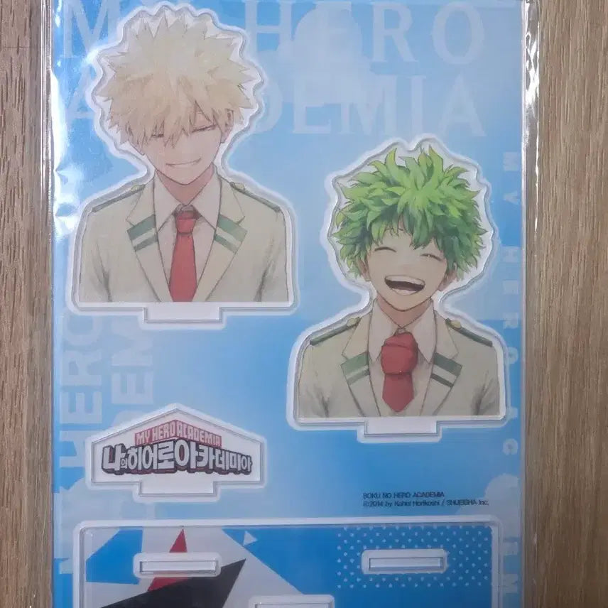 [BUNJANG] My Hero Academia Volume 42 POB Misosu Acrylic Standee Bakugo Midoriya (Sealed) / [미개봉] 히로아카 나히아 42권 특전 미소 아크릴 판매 양도 바쿠고 미도리야