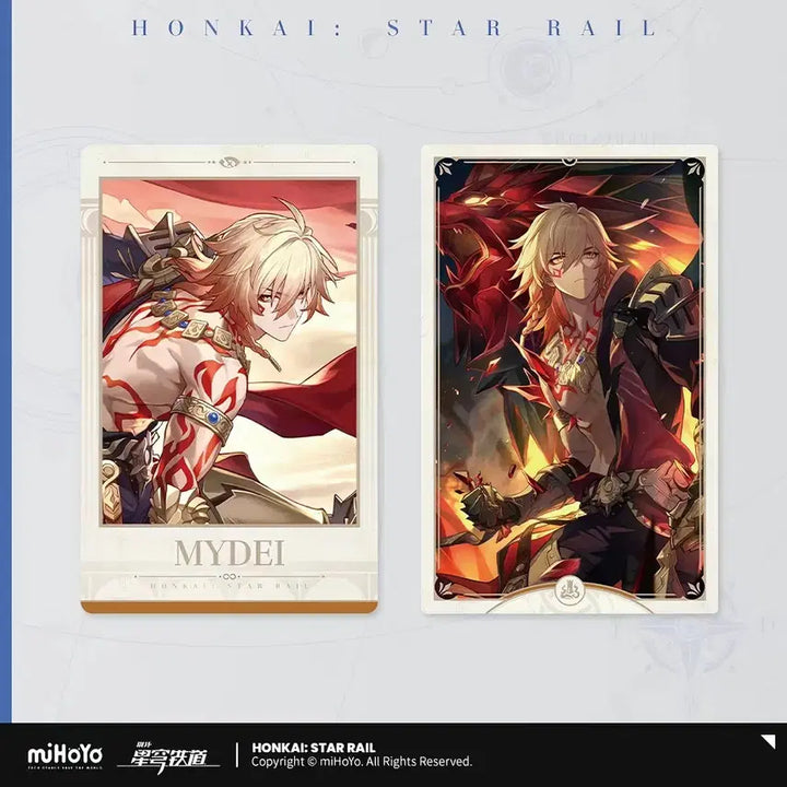 [BUNJANG] Honkai: Star Rail TaoBao Lucky Draw Photocard Set / 붕괴 스타레일 붕스 타오바오 특전 마이데이 포토카드 포카 세트
