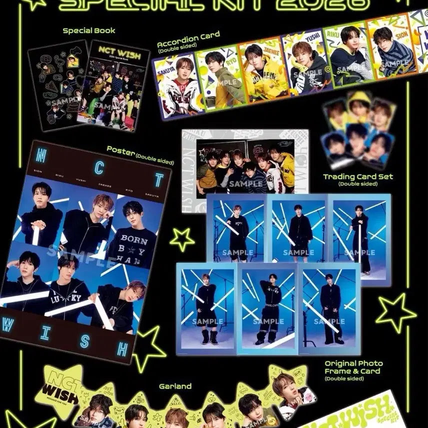 [BUNJANG] NCT-WISH Riku School of Wish Wing Keyring &amp; Photocard Set / 엔시티 위시 리쿠 일투 날개 키링 스쿨오브위시 증사 키링 개봉 양도