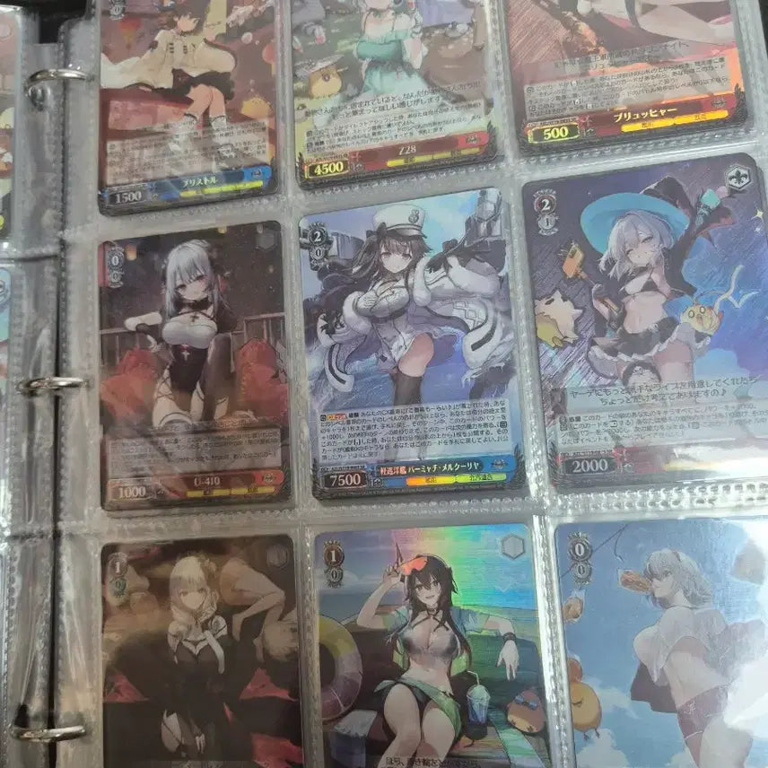 [BUNJANG] Weiss Schwarz Azur Lane SR+RRR Bundle Set / (일괄)바이스 슈발츠 벽람항로 sr+rrr팝니다