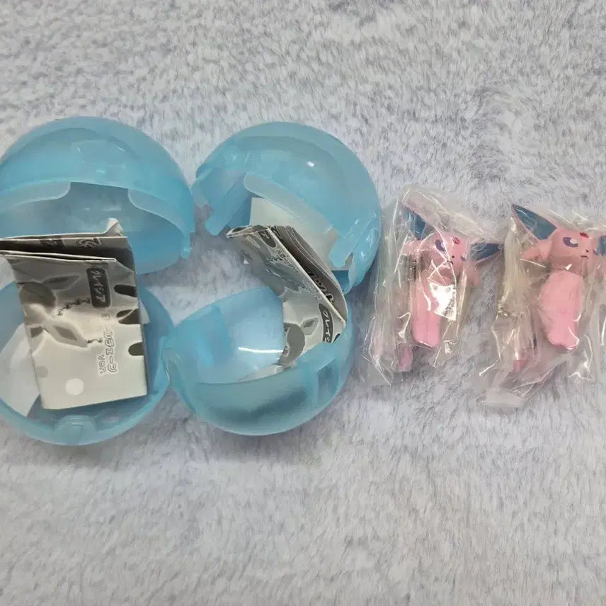 [BUNJANG] Pokemon Connecting Mascot Vol. 13 Eevee Family Charm Set - Espeon / 포켓몬스터 연결 주렁주렁 마스코트 13탄 가챠 이브이즈 키링 에브이