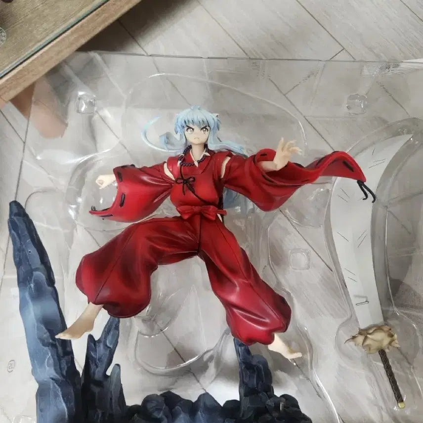[BUNJANG] Hibimax Inuyasha Figure / 히비맥스 이누야샤 피규어 판매