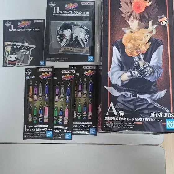 [BUNJANG] Katekyo Hitman Reborn! Tsuna A Prize Figure (Sealed) / (미개봉)가히리 츠나A상 판매합니다