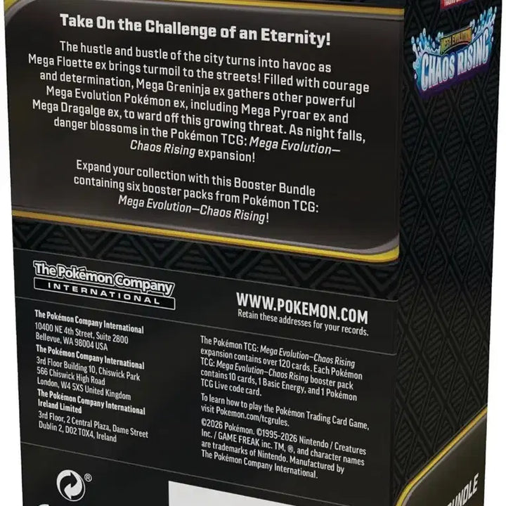 [BUNJANG] Pokemon Chaos Rising Booster Bundle (North American Edition) / [북미부스터번들] 포켓몬카드 북미판 카오스라이징 부스터번들 팝니다