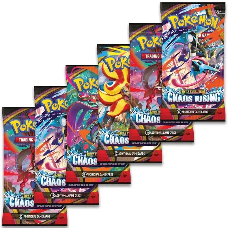 [BUNJANG] Pokemon Chaos Rising Booster Bundle (North American Edition) / [북미부스터번들] 포켓몬카드 북미판 카오스라이징 부스터번들 팝니다