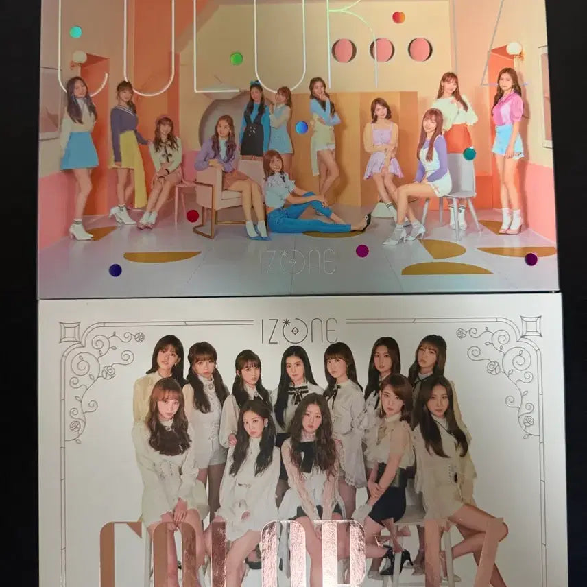 [BUNJANG] IZ*ONE La Vie en Rose Album Jang Wonyoung POB / 아이즈원 라비앙로즈 앨범