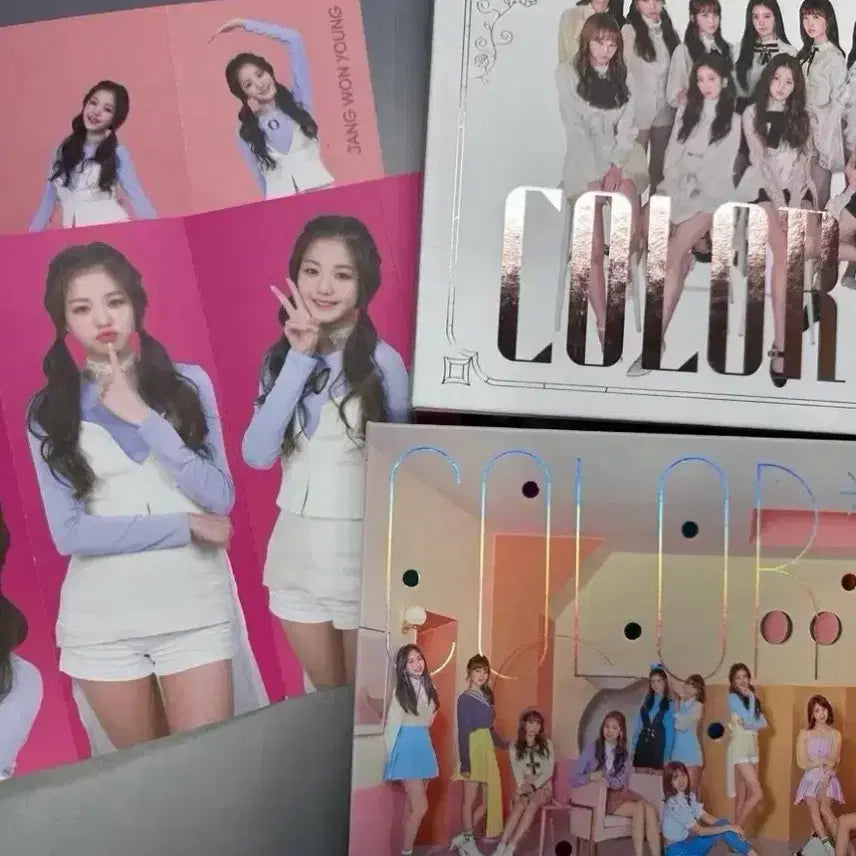 [BUNJANG] IZ*ONE La Vie en Rose Album Jang Wonyoung POB / 아이즈원 라비앙로즈 앨범