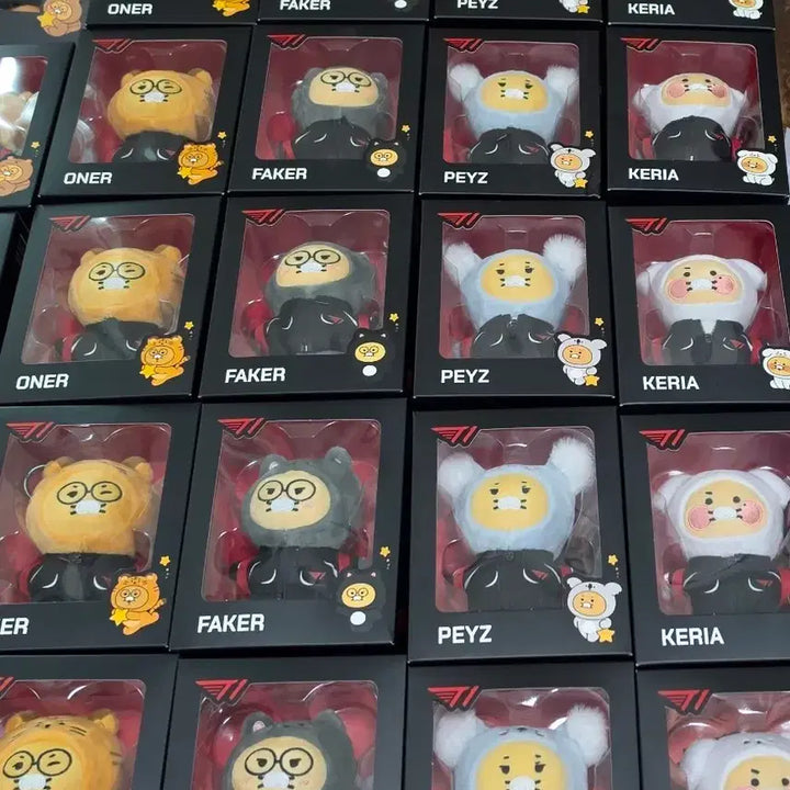 [BUNJANG] T1 Kakao Chunsik Set / T1 26 카카오 춘식이 set