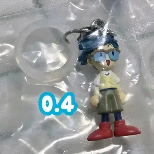 [BUNJANG] Digimon Figure Keychain Gacha Wooden Doll Charm / 디지몬 피규어 키링 가챠 메지루시 목각인형 정석