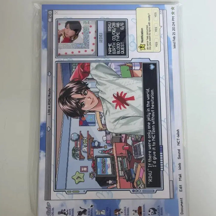 [BUNJANG] NCT WISH Riku Photocard Set / 엔시티위시 로그인 리쿠 포토세트