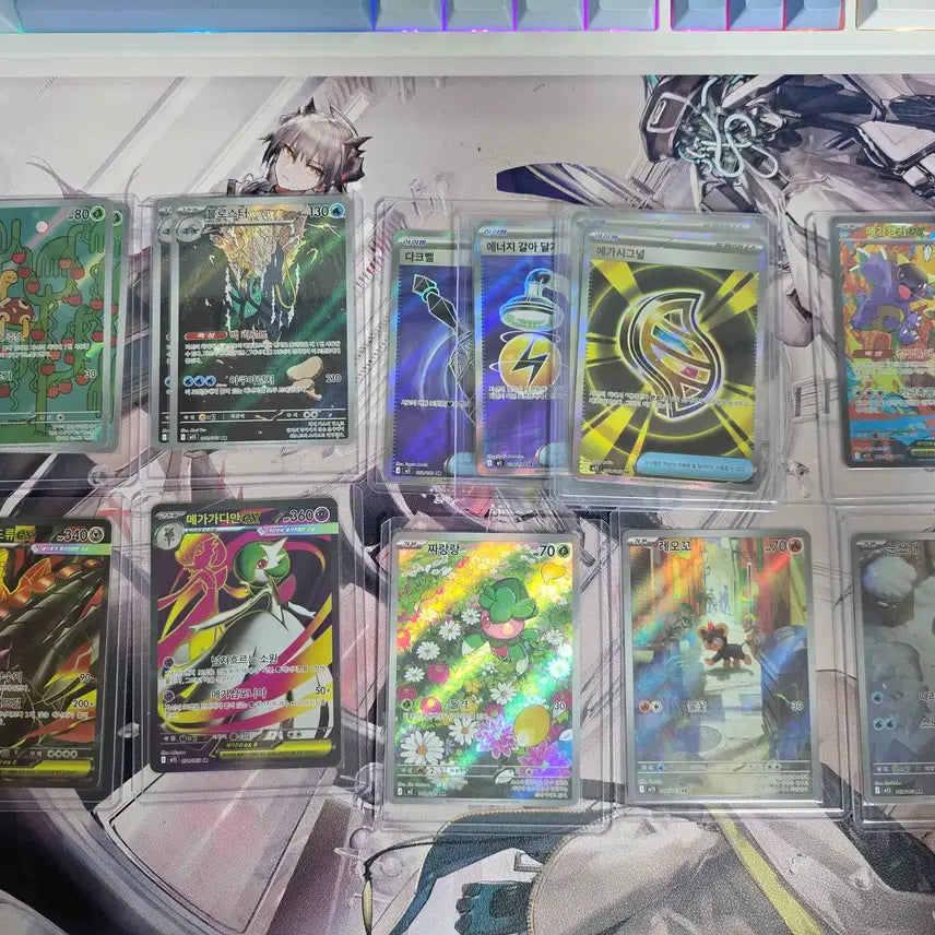 [BUNJANG] Pokemon Card Korean Edition AR/SR/SAR - Mega Kangaskhan / 포켓몬 카드 AR/SR/메가캥카SAR