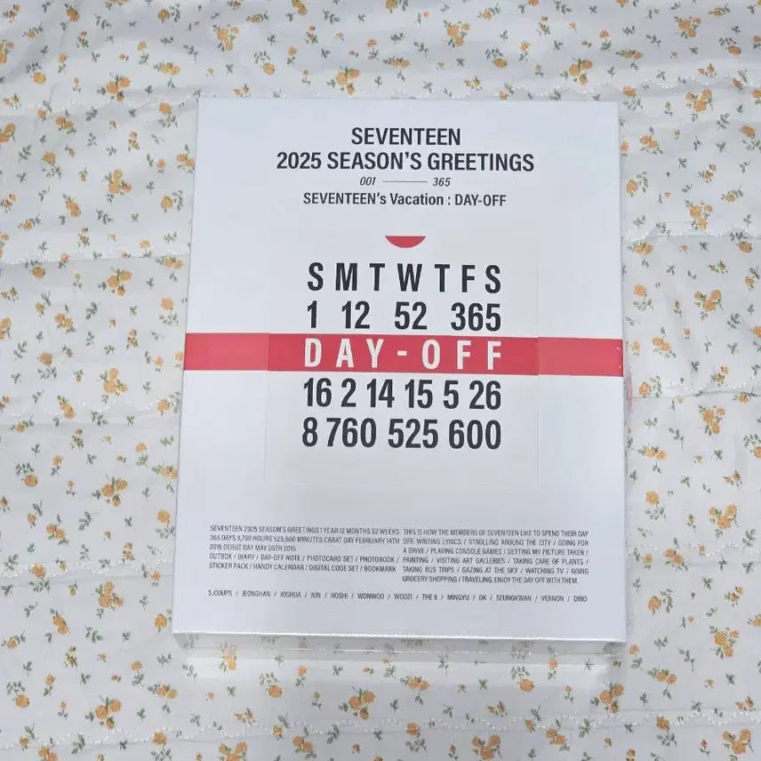 [BUNJANG] SEVENTEEN 2025 Season&