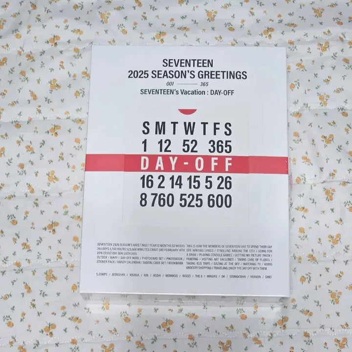 [BUNJANG] SEVENTEEN 2025 Season&