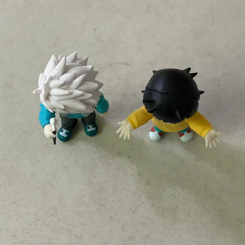 [BUNJANG] Hunter x Hunter Ichiban Kuji Prize G Killua &amp; Alluka Figure / (발받침대X)헌터헌터 쿠지 제일복권 g상 키르아 아르카 피규어