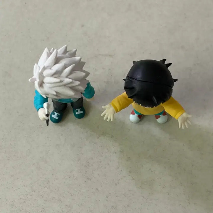 [BUNJANG] Hunter x Hunter Ichiban Kuji Prize G Killua &amp; Alluka Figure / (발받침대X)헌터헌터 쿠지 제일복권 g상 키르아 아르카 피규어