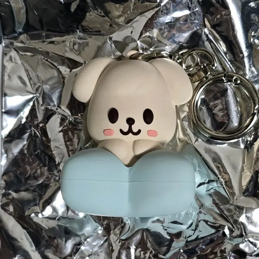 [BUNJANG] Stray Kids PERMPRIM Clicker Keychain Seungmin Run It MD / 스키즈 퍼핌 클리커 키링 스키주 승민 런잇 md
