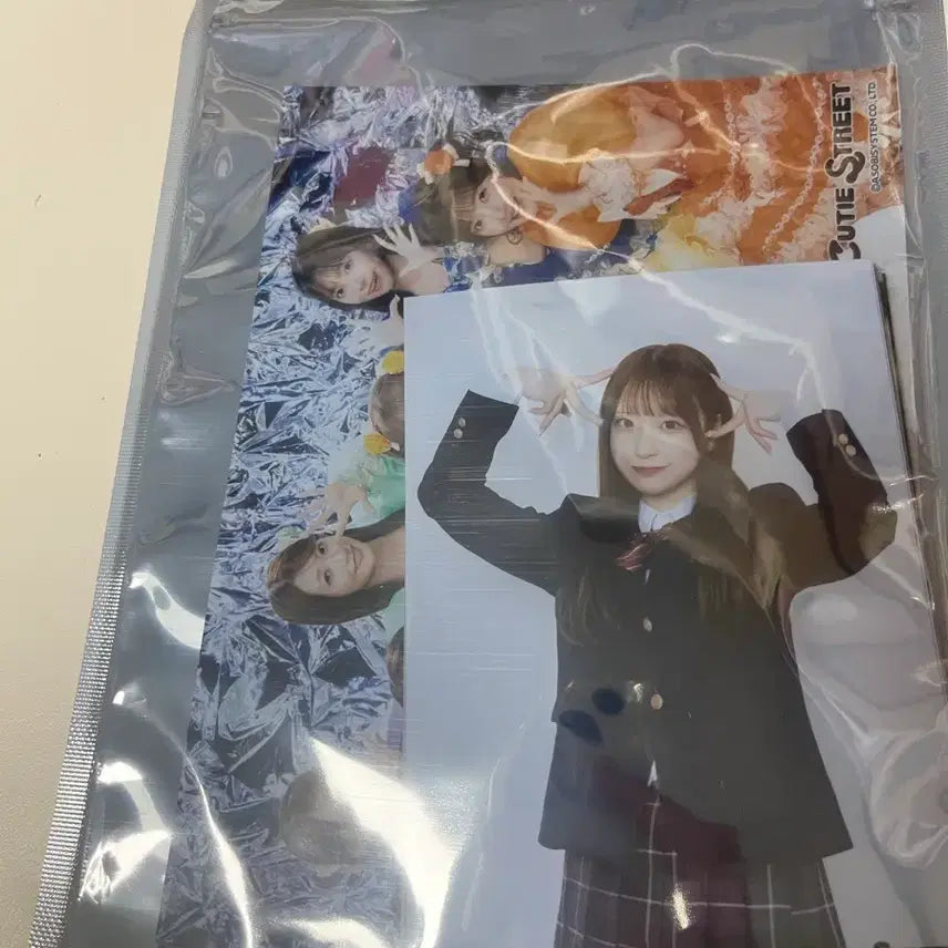 [BUNJANG] Cutie Street Haruka Bromide Unsealed Photo / 큐티스트리트 하루카 브로마이드 생사진