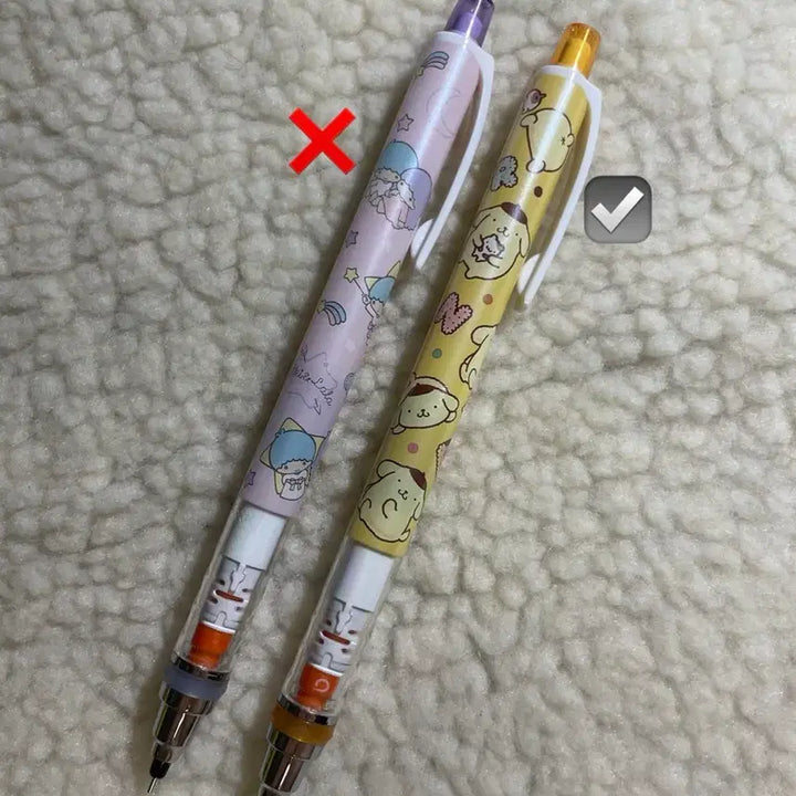 [BUNJANG] Sanrio Pompompurin Kurutoga Mechanical Pencil 0.5mm / 산리오 폼폼푸린 폼푸 쿠루토가 샤프 0.5mm