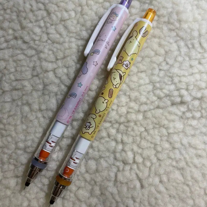 [BUNJANG] Sanrio Pompompurin Kurutoga Mechanical Pencil 0.5mm / 산리오 폼폼푸린 폼푸 쿠루토가 샤프 0.5mm