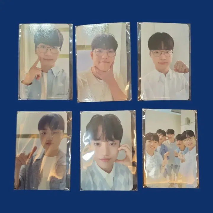 [BUNJANG] T1 X Easyderm Photocard Set (6 cards) / T1 X 이지덤 포카 6장 미개봉 새상품