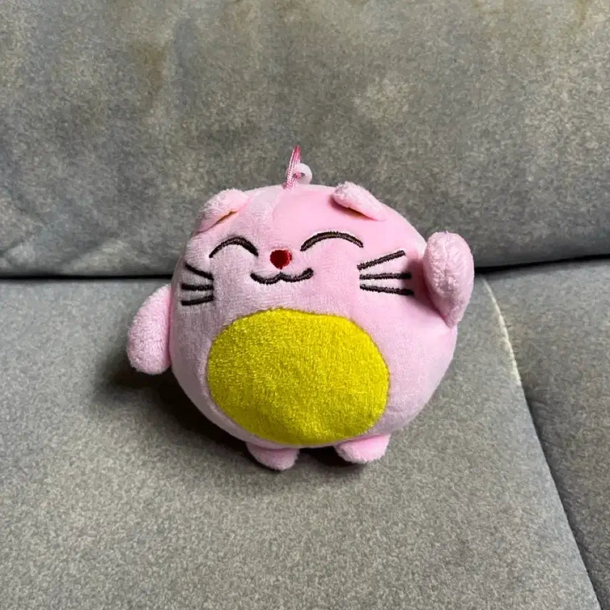 [BUNJANG] Cute Cat Plush Dolls (Set of 3) / 고양이 인형