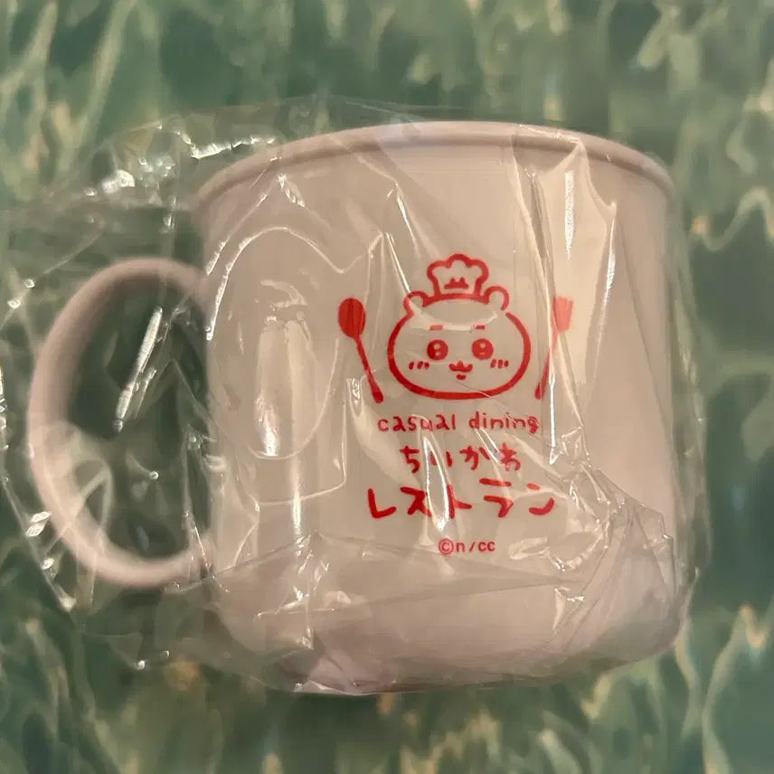 [BUNJANG] Chiikawa Restaurant Mini Cup Sealed / 치이카와 레스토랑 미니컵 미개봉