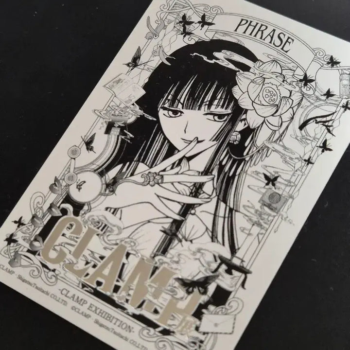 [BUNJANG] Clamp Exhibition Special Edition Yuko Photocard / 클램프전 입장 특전 xxx홀릭 유코