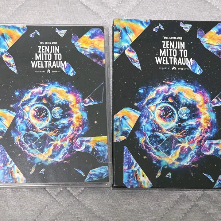 [BUNJANG] Mrs. Green Apple Zenjin Mido &amp; Weltraum ~Naming Arc~ DVD / 미세스 그린 애플 Mrs. green apple DVD 젠진 미도와 벨트라움 ~명명편~