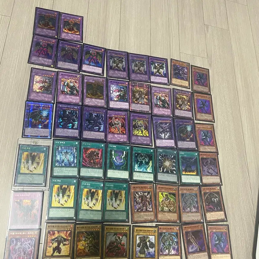 [BUNJANG] Yu-Gi-Oh! Evil HERO Card Collection / 유희왕 이블히어로 모음