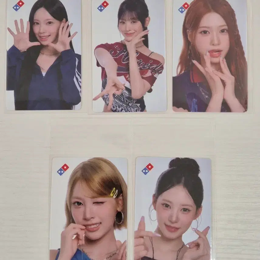 [BUNJANG] RE:SENE Domino Photocard Set / 리센느 도미노 포카