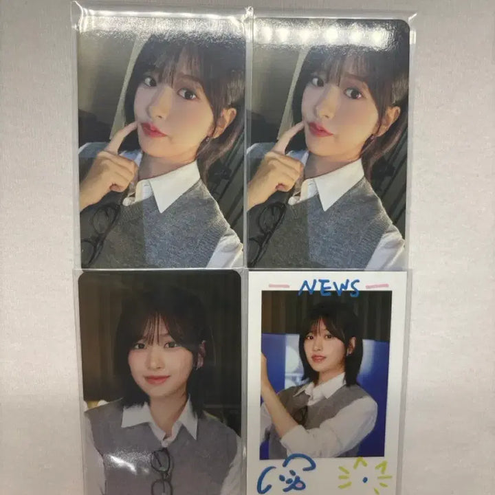 [BUNJANG] IVE Yujin Megazine Photocard Set / 아이브 안유진 메가진 아이브 (팬미팅) 안유진