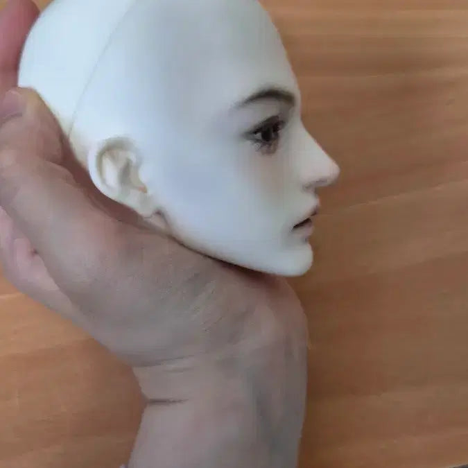 [BUNJANG] Doolitz Jicheon 75 Whitening Head Ball-Jointed Doll / 돌리츠 지천 75 미백 헤드 구체관절인형