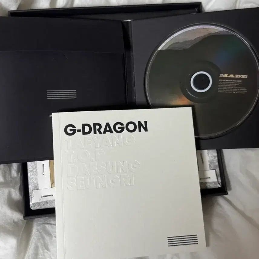 [BUNJANG] BIGBANG MADE Album GD Version / 빅뱅 MADE 앨범 gd.ver