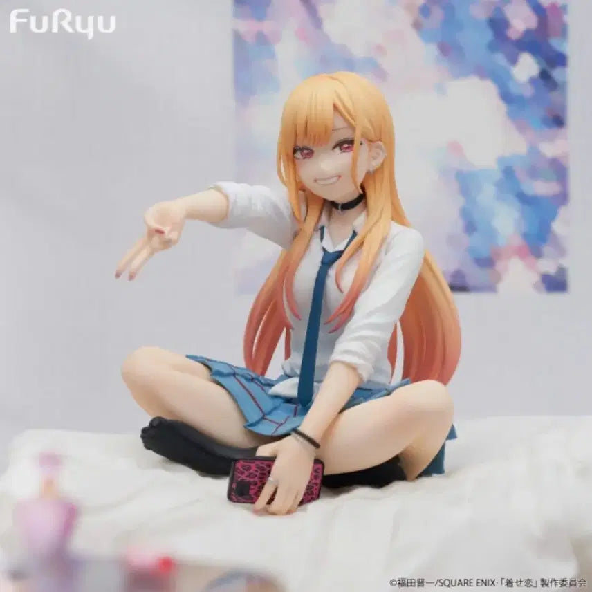 [BUNJANG] Kisekoi Marin Kitagawa Noodles Stopper Figure / 그비돌 키세코이 키타가와 마린 누들스토퍼 피규어