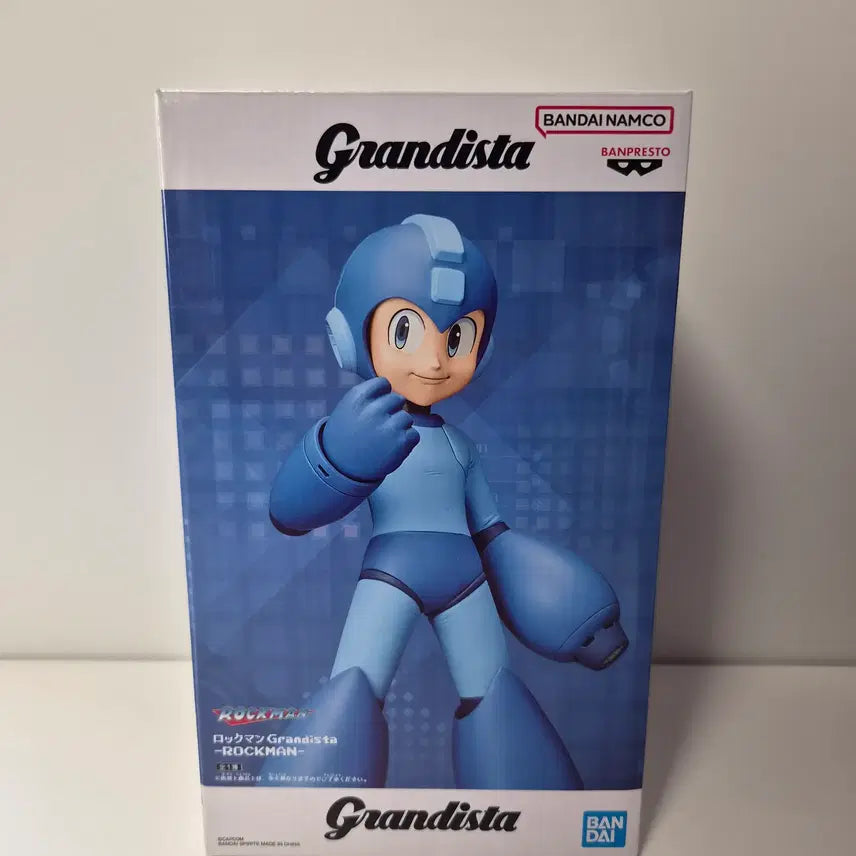 [BUNJANG] Rockman Grandista Figure (Sealed) / 미개봉)록맨) 록맨 그란디스타 피규어