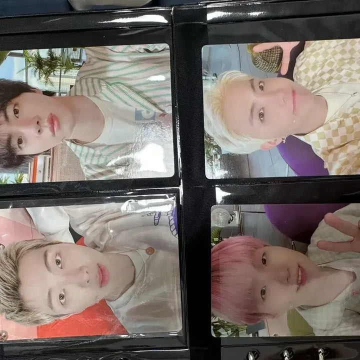 [BUNJANG] BTS 2021 Dalmajung Photocard Binder and Photocards / 2021 BTS 달마중 포카바인더 및 포카들