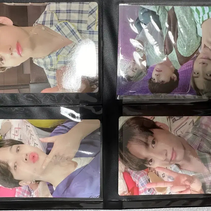 [BUNJANG] BTS 2021 Dalmajung Photocard Binder and Photocards / 2021 BTS 달마중 포카바인더 및 포카들