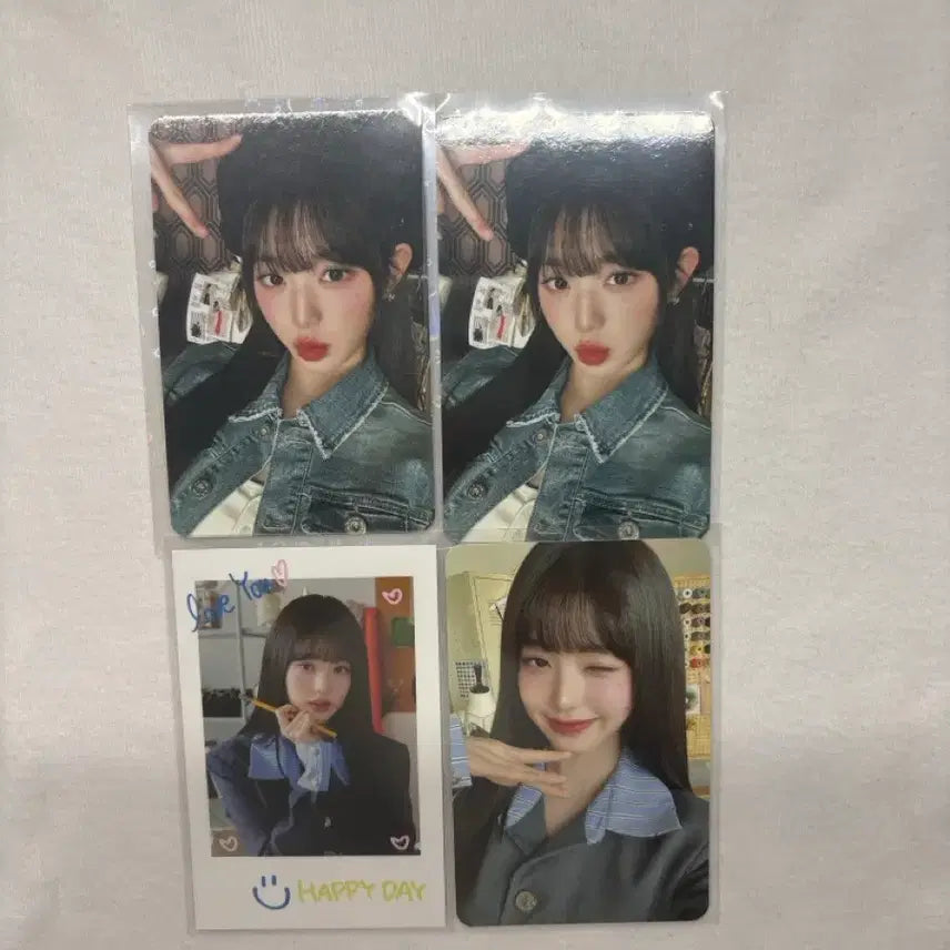 [BUNJANG] IVE Jang Wonyoung Magazine Photocard Bundle Set / 아이브 장원영 메거진