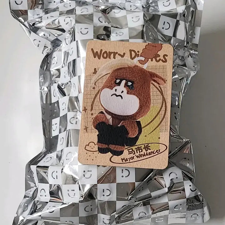 [BUNJANG] Miniso Zootopia 2 Worry Diary Mayor Winddancer Plush Keychain / 미니소 주토피아 2 걱정일기