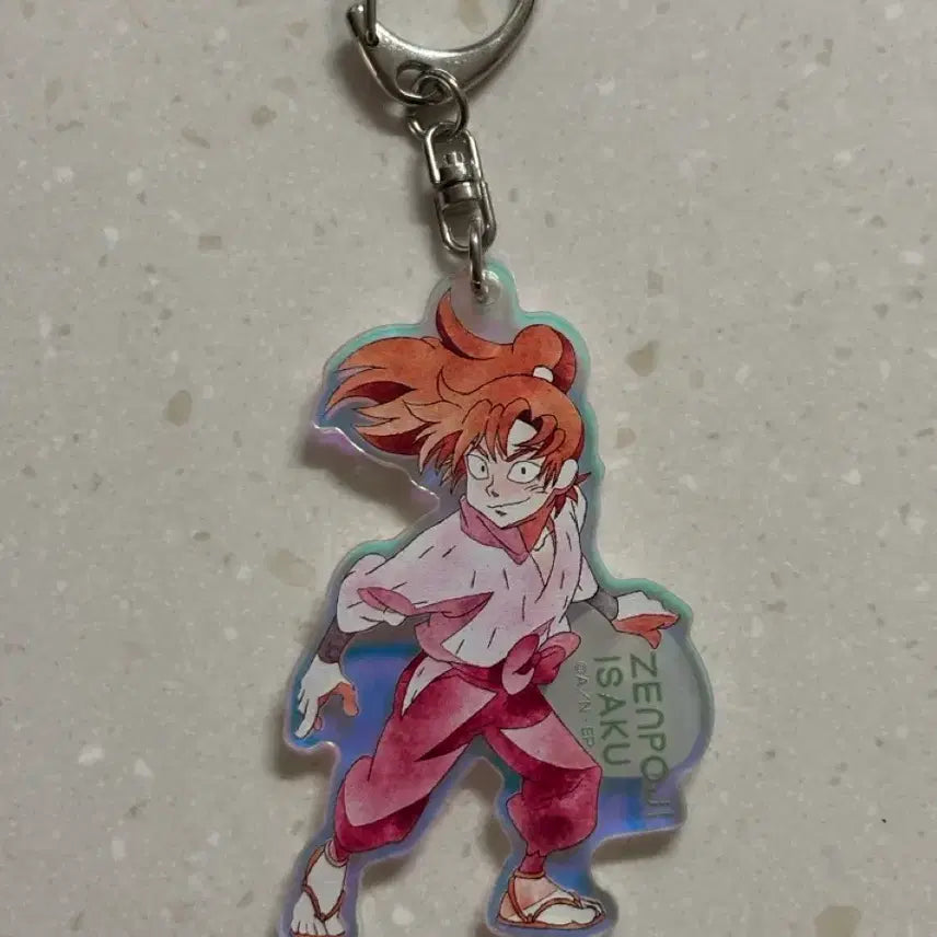 [BUNJANG] Nintama Rantarou Isaku Aurora Acrylic Keyring (4th Edition) / 닌타마 란타로 이사쿠 키링 레타코레 오로라 아크릴 키링 키체인4탄