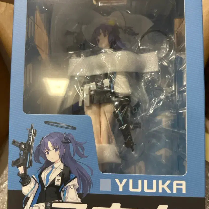 [BUNJANG] Blue Archive Yuuka Figure (Sealed, Mint Condition) / (미개봉 칼박!!) 블루아카이브 유우카 피규어