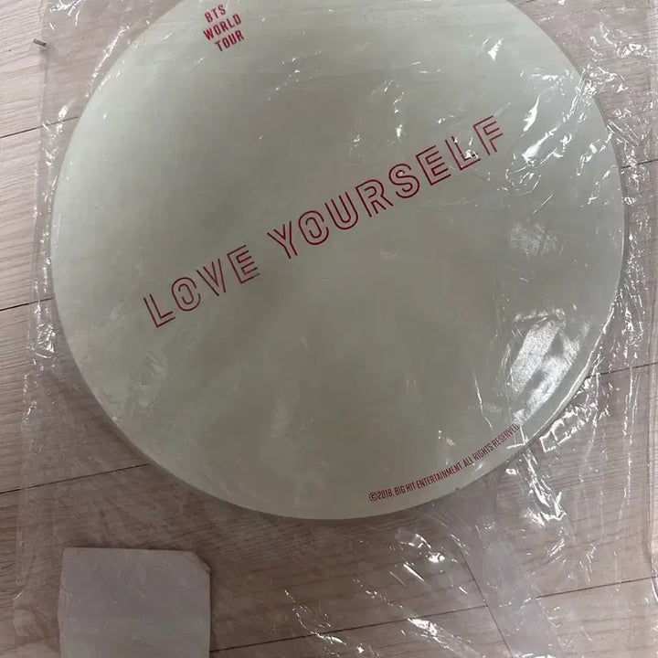 [BUNJANG] BTS LOVE YOURSELF World Tour Jimin Image Picket / 방탄소년단 LOVE YOURSELF 월드투어 지민 이미지피켓