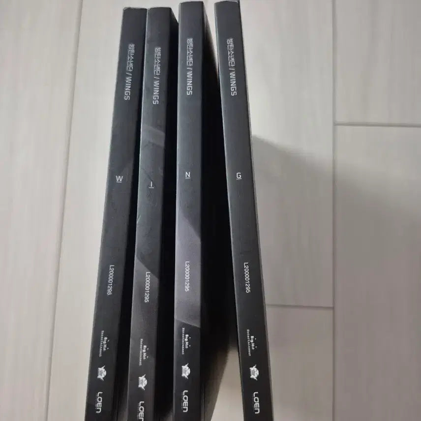 [BUNJANG] BTS WINGS Album 4-Set Bundle / BTS WINGS 앨범 4장 세트