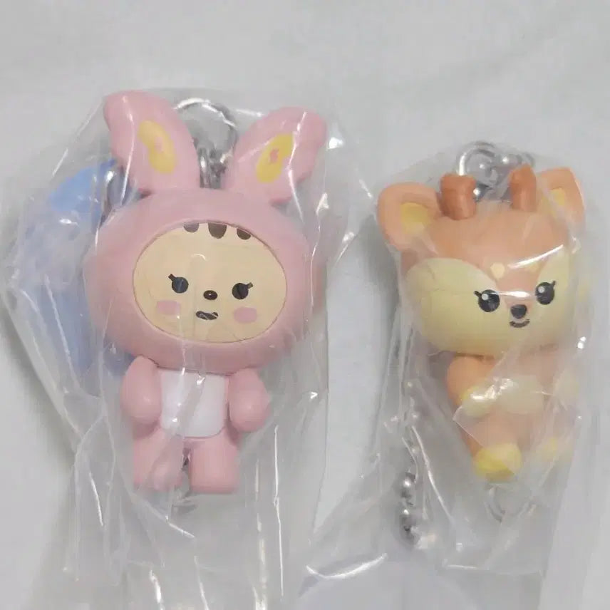 [BUNJANG] SEVENTEEN Mini Teen Gacha Jeonghan &amp; Joshua Bundle Set / 세븐틴 미니틴 가챠 쫑토람(정한)+샤슴이(조슈아)일괄