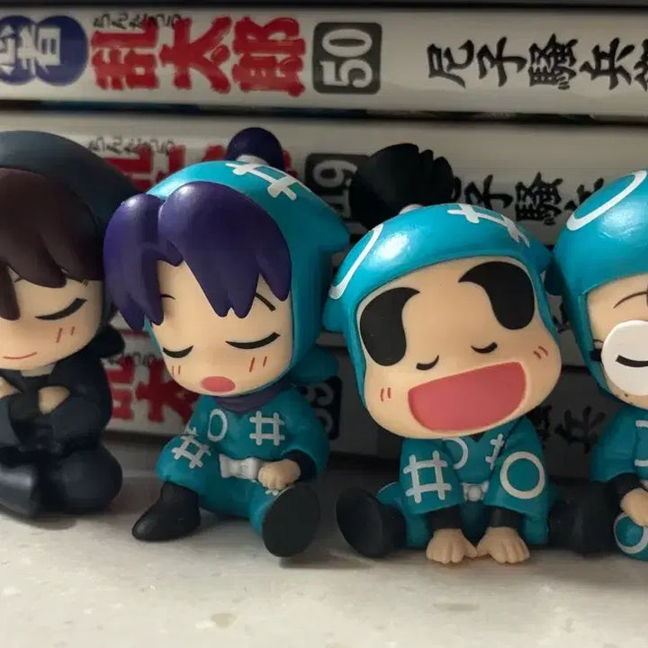 [BUNJANG] Nintama Rantarou Shoulder Bump Bundle Set / 닌타마 란타로 어깨쿵 일괄