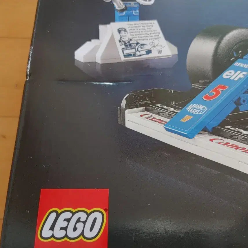 [BUNJANG] LEGO Icons 10353 Williams Racing FW14B Nigel Mansell (Sealed) / (미개봉)(정품) 레고아이콘 10353 Williams Racing FW14B 엔 Nigel Mansell 팝니다.